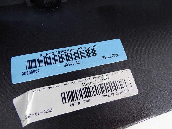 фото №9, Поріг планка порогова права mercedes gt amg a192 w192 чорний a1926981200