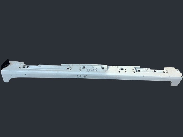 фото №2, Toyota prius plus + гібрид захист накладка планка порога порогова ліва