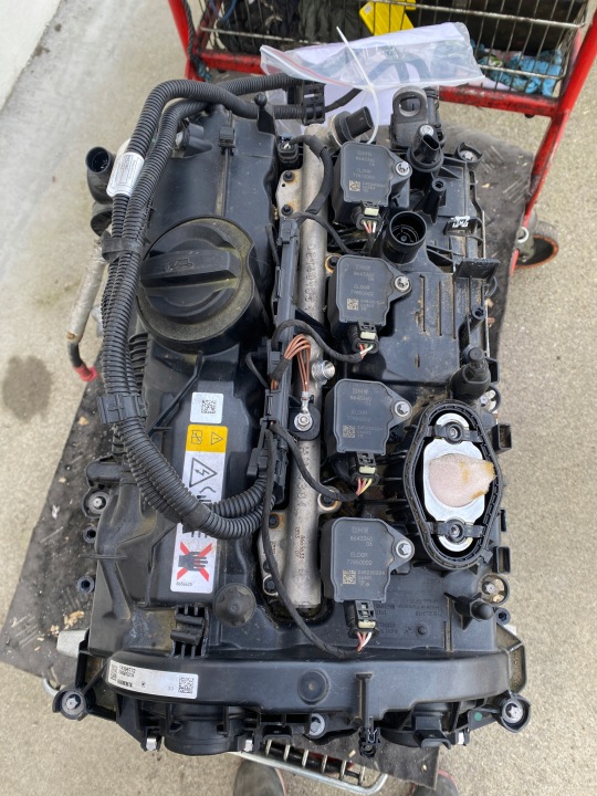 фото №8, Двигун стійка b48b20a bmw 2.0 4x4 xdrive 3 5 x3 x4 g01 g02 g20 g21 g30