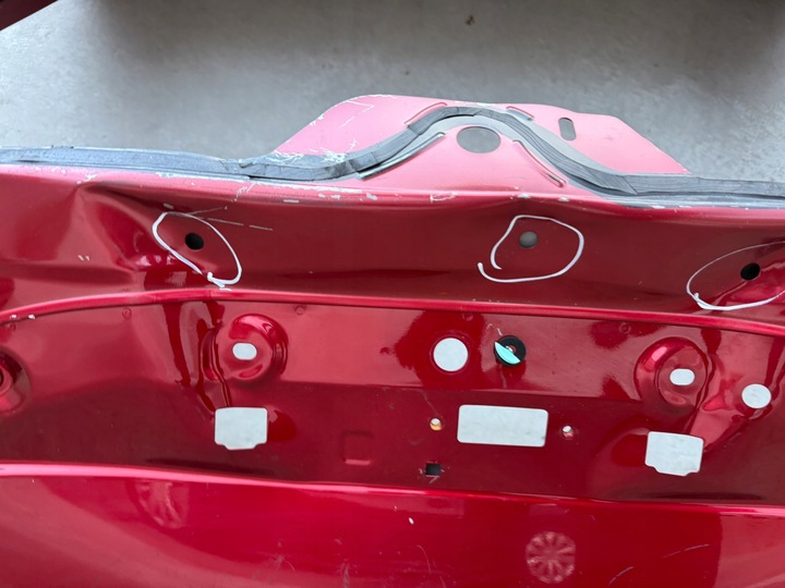 фото №7, Кришка зад задня mazda cx5 cx-5 ii od 2017