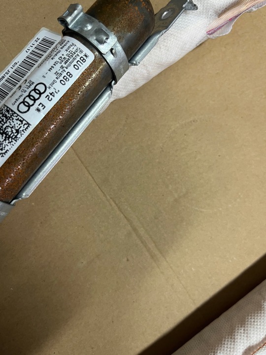 фото №7, Шторы воздушные audi q3 шторка крышная audi q3 8u0880741d 8u0880742d