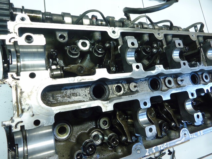 фото №9, Ford ranger 2.5tdci wlae головка