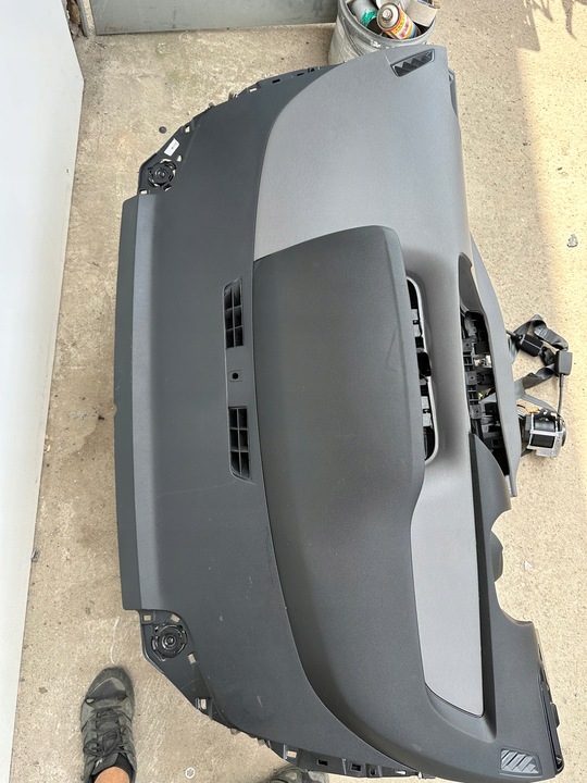 фото №12, Консоль подушка безопасности подушки ремни citroen c4 picasso ii