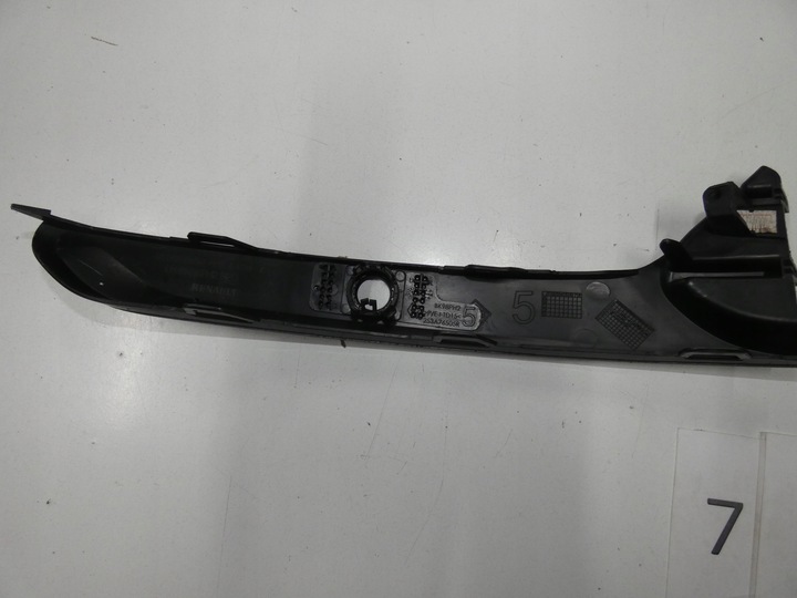 фото №9, Планка, заглушка бампера renault clio iv рестайлинг правая i левая 757.