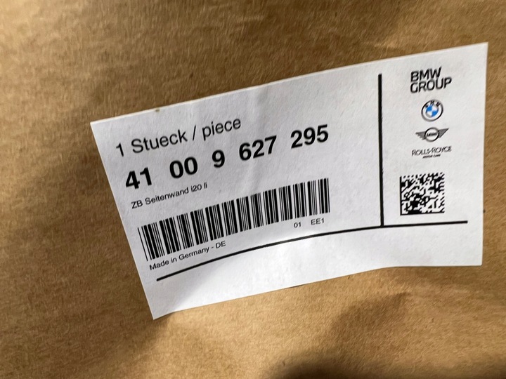 фото №16, Новый оригинальный крыло перед переднее левый bmw ix i20 2021- оригинал новый