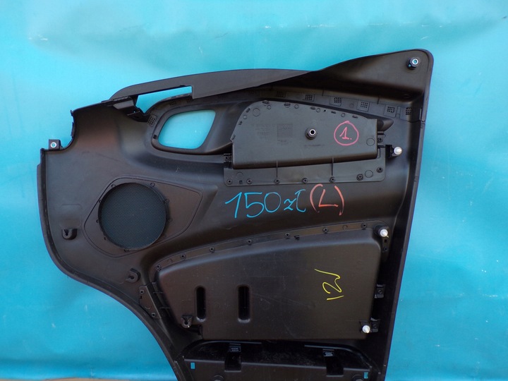 фото №9, Iveco daily 14- оббивка боковина na двері ліві водія 58018443297