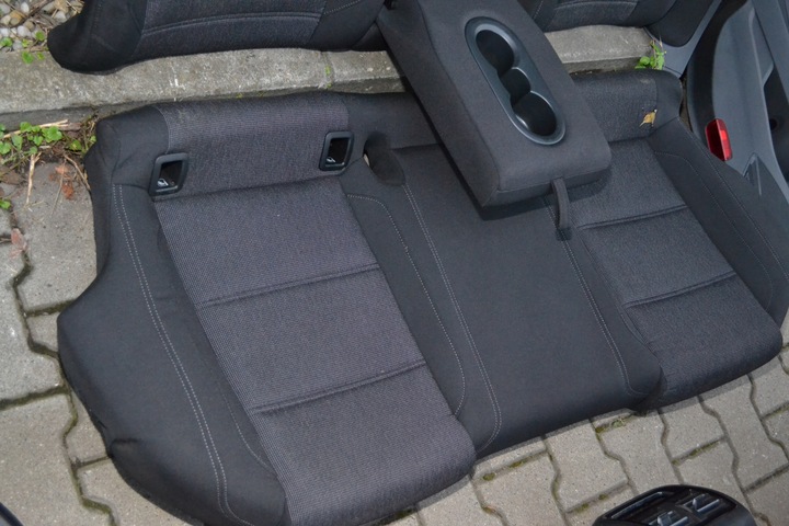 фото №11, Vw passat b8 сиденья диван обшивки туннель комплект набор ergocomfort