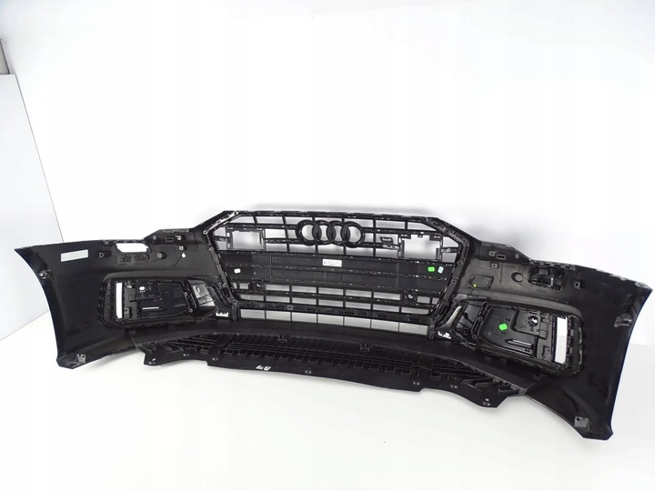 фото №8, Бампер перед audi a6 c8 4k s-line s6 + решітка радіатора 4k0807437c