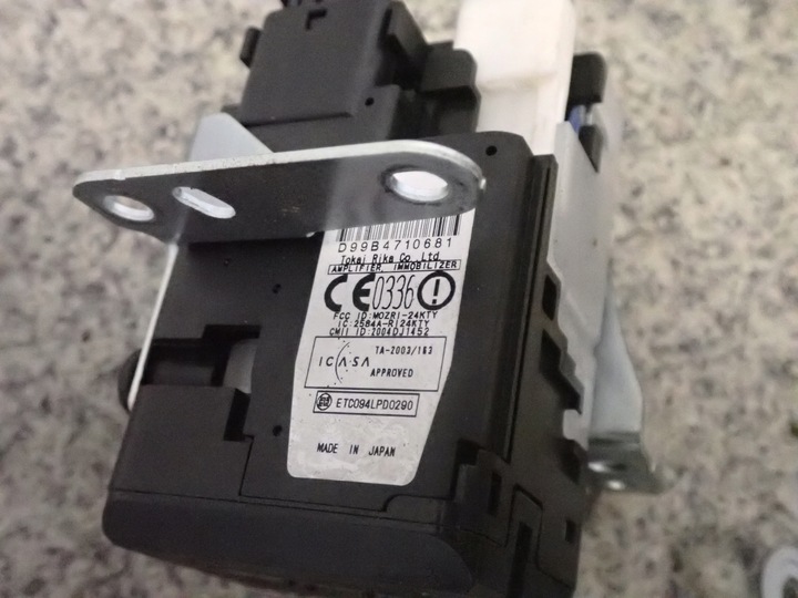 фото №8, Toyota corolla verso 04- 1.6i набір стартовий комплект