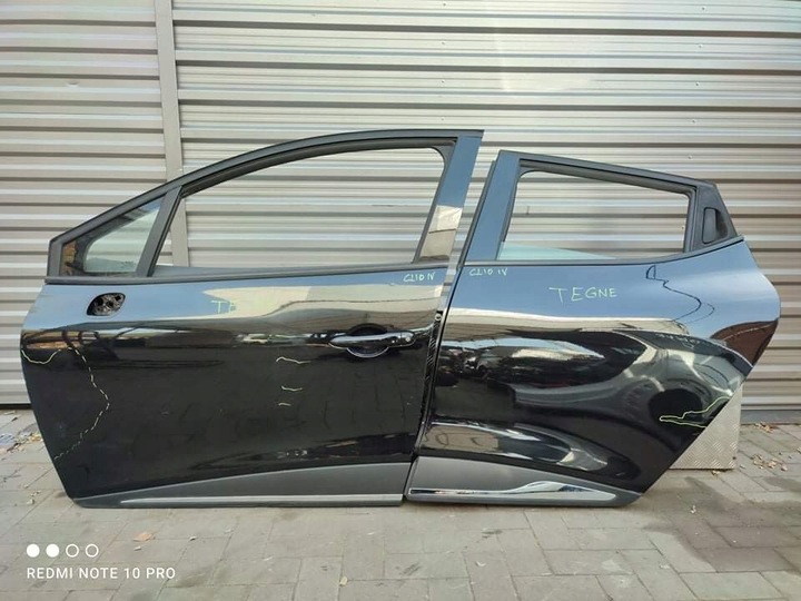 фото №7, Renault clio iv двері праві перед зад tegne