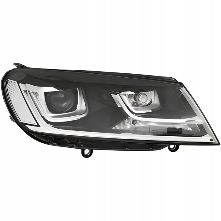 фото №1, Фара volkswagen touareg 15-18