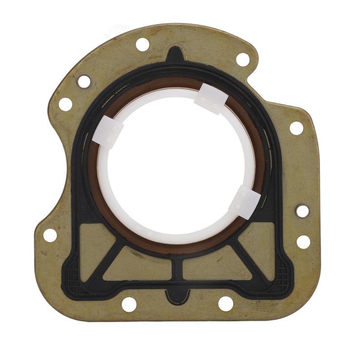 фото №11, Задняя прокладка масляная вала коленчатого металлическая прочная конструкция o1