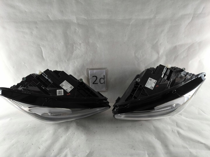 фото №7, Mercedes b класс 247 рестайлинг полный led performance левый правые фара w247