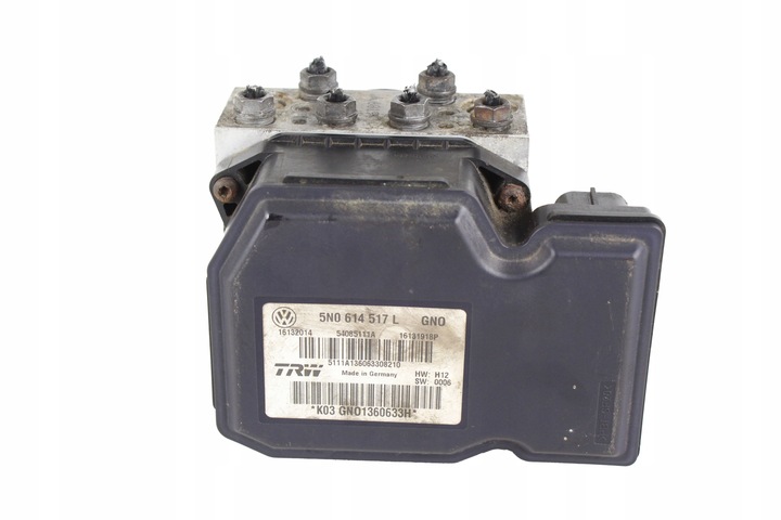 фото №5, Насос abs tiguan 5n 07-15 4motion 4x4 5n0614517l механічна коробка передач