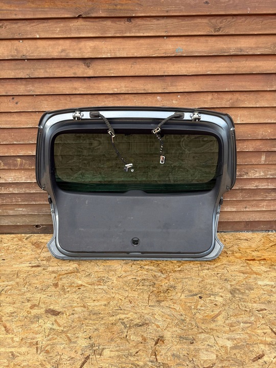 фото №14, Крышка багажника vw golf 5 6 универсал ld7x