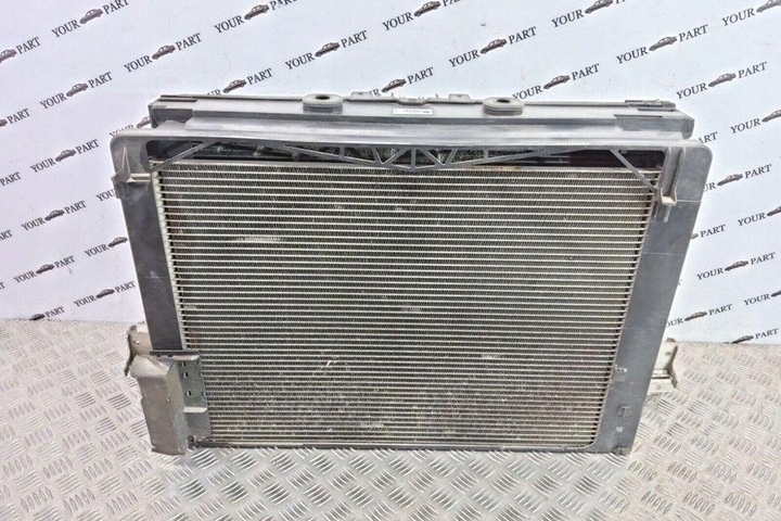 фото №10, Комплект радиатор bmw 5 f10 8509740 2.0l дизель 2016