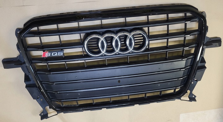 фото №9, Решётка радиатора решётка радиатор бампера перед логотип audi q5 8r sq5 рестайлинг оригинальный номер 8r0853651