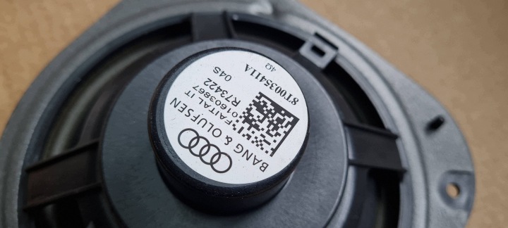 фото №8, A5 8t s5 рестайлинг купе динамик правое левое зад 8t0035411a bangolufsen