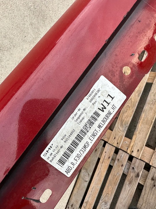 фото №4, Поріг планка порогова правий bmw 3 f30 f31 м-пакет