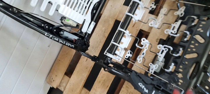 фото №9, Q7 4m ii каркас сиденья левый перед переднее sline 4m0881045g