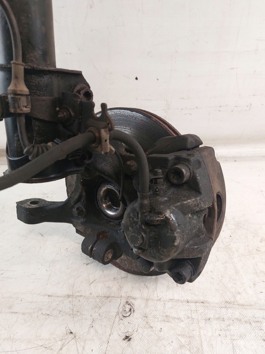 фото №6, Поворотный кулак амортизатор пружина левый перед opel vectra c 1.8