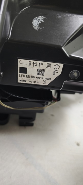 фото №11, Nissan qashqai j11 полный led левый правые фара лампа левая правая