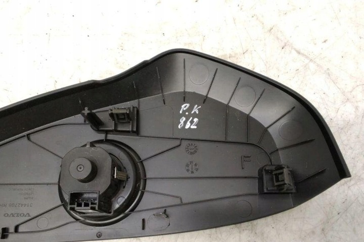 фото №8, Боковые планки декоративный панели распределительной volvo xc40 536 31442705 1.97l