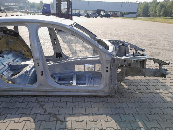 фото №7, Porsche panamera ii 971 16-23 кузов кузов крыша стойки lm9a