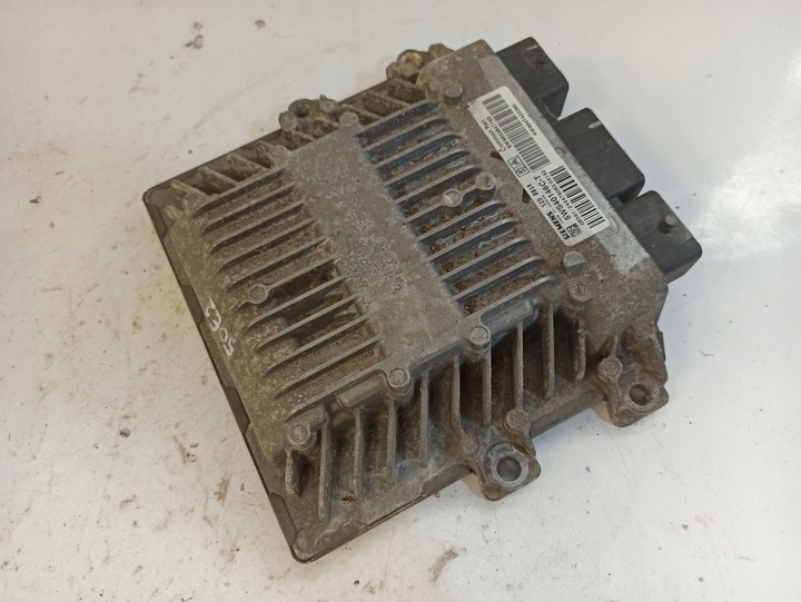 фото №9, Citroen peugeot блок управления двигателя 5ws40146c-t 9653647780