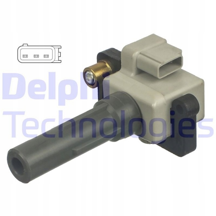фото №8, Котушка запалювання delphi gn10484-12b1