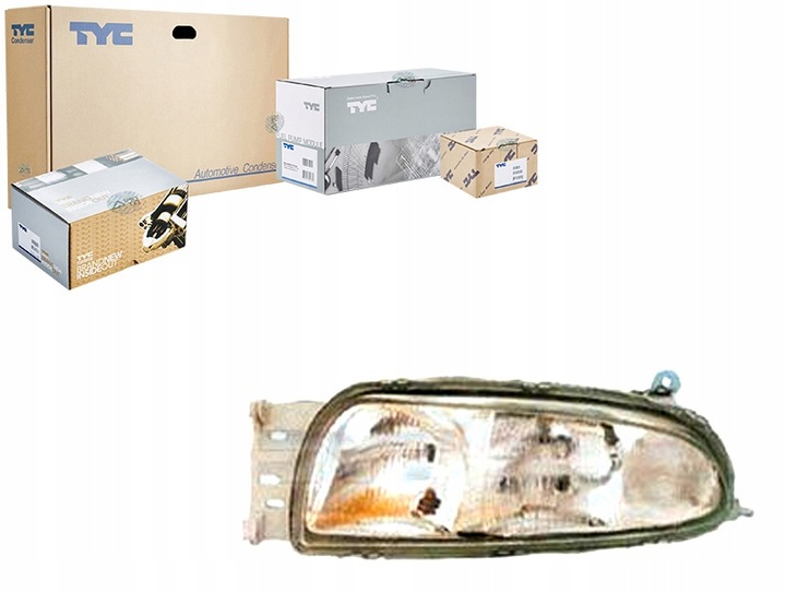 фото №1, Tyc фара лампа передняя ford courier 1.3 j5_