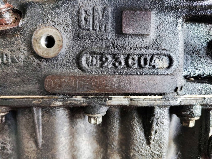 фото №6, Двигатель opel vectra c saab 2.2 dti + форсунки d223l zafira