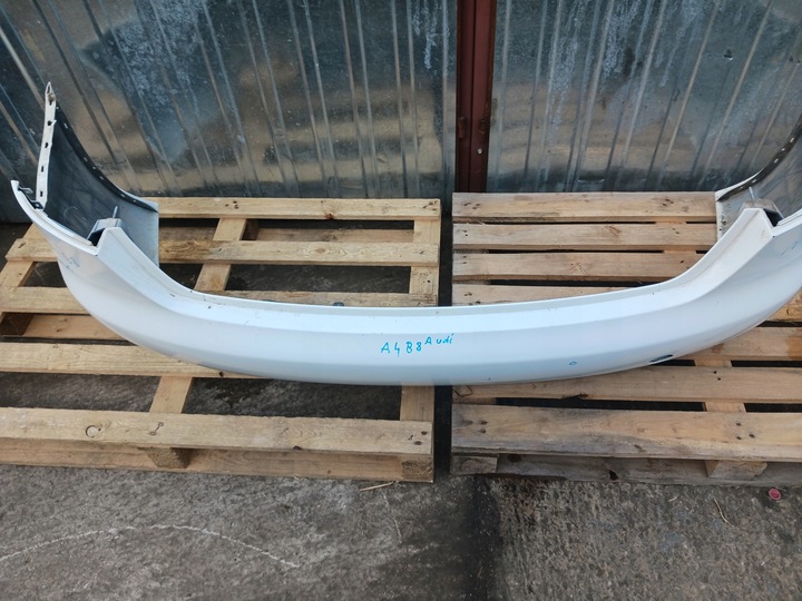 фото №8, Бампер зад задній audi a4 b8 sedan ly9c 8k5807511