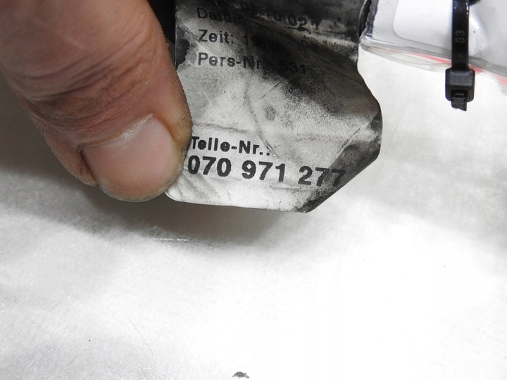 фото №9, Джгут установка свічок розжарювання touareg i 2.5 tdi