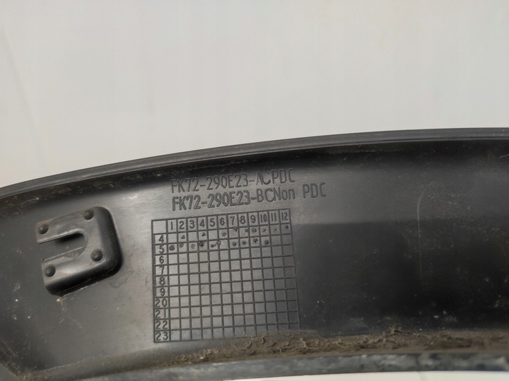 фото №14, Планка na крыло крыльев левая зад land rover discovery sport l550 v 5