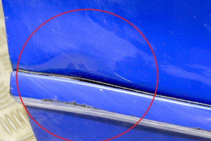 фото №7, Volkswagen fox tür vorne правый 5z3831056k 53 kw 2009 lhd f3 / l5m