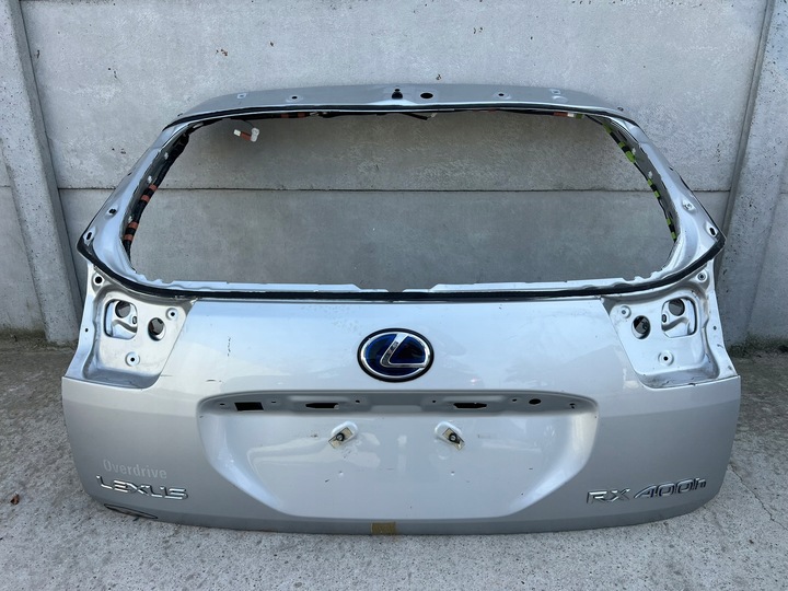 фото №1, Крышка зад задняя lexus rx ii 2003-2008