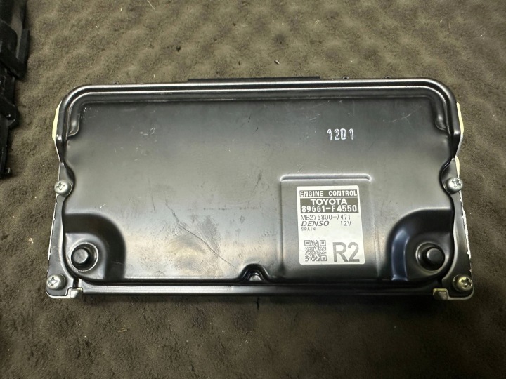 фото №8, 89661f4550 блок керування двигуном (ecu) комплект стартовий toyota c-hr i
