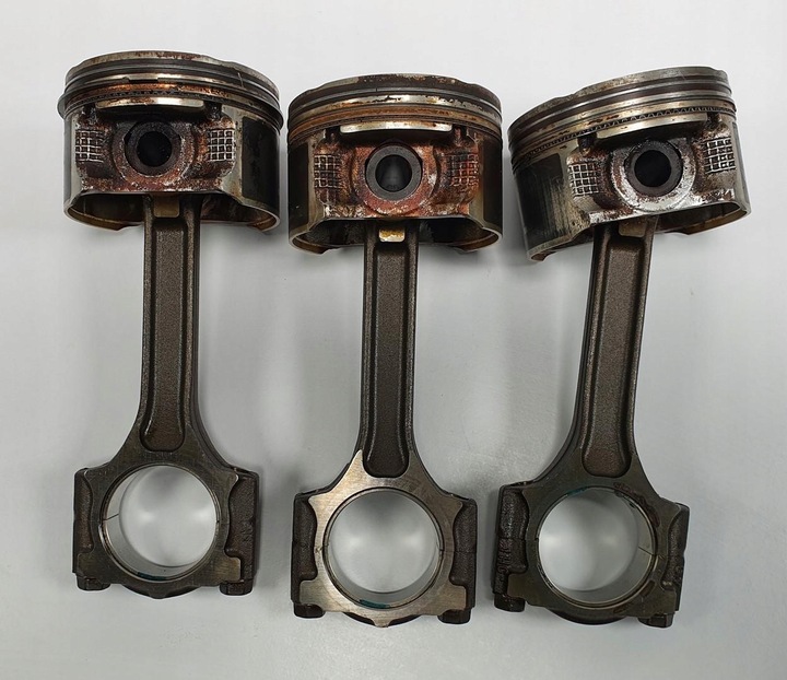 фото №7, Поршень + шатун hr12de nissan micra k13 1.2 12v