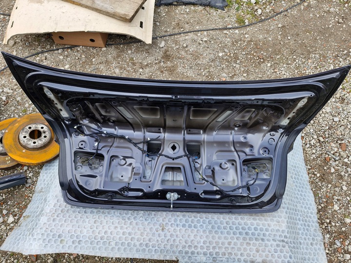 фото №7, Bmw g30 f90 крышка багажника org. 475