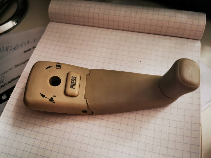 фото №1, Opel astra f vectra b ручка люк