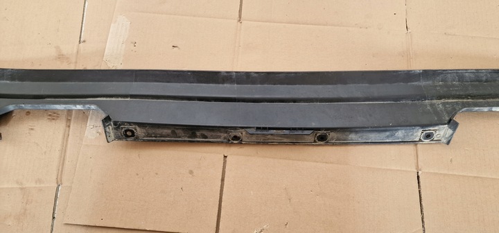 фото №6, Vw amarok ii 2 n1xb спойлер накладка бампера перед