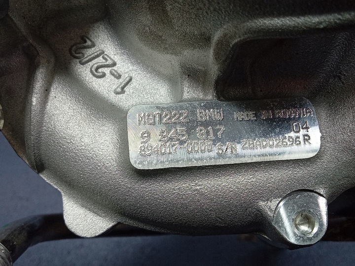 фото №9, Bmw 1 f40 f44 m135i турбонагнетатель 8683537