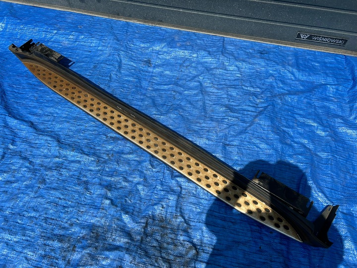 фото №1, Лівий поріг mercedes ml w164 накладка планка градус