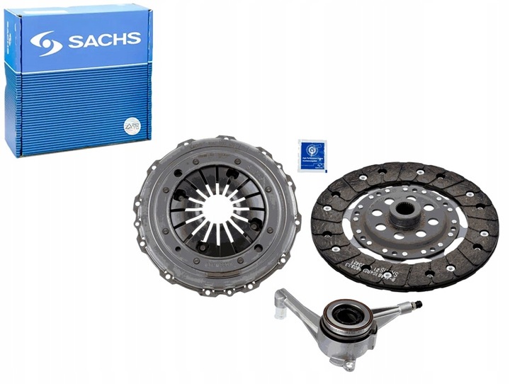 фото №1, Набор сцепления з подшипник vw california t4 camper transporter t4