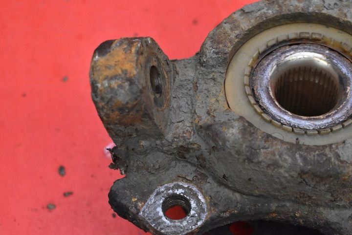 фото №13, Поворотна опора ступиця ліва перед skoda fabia 2 ii 1.9 tdi 105 km 07-10