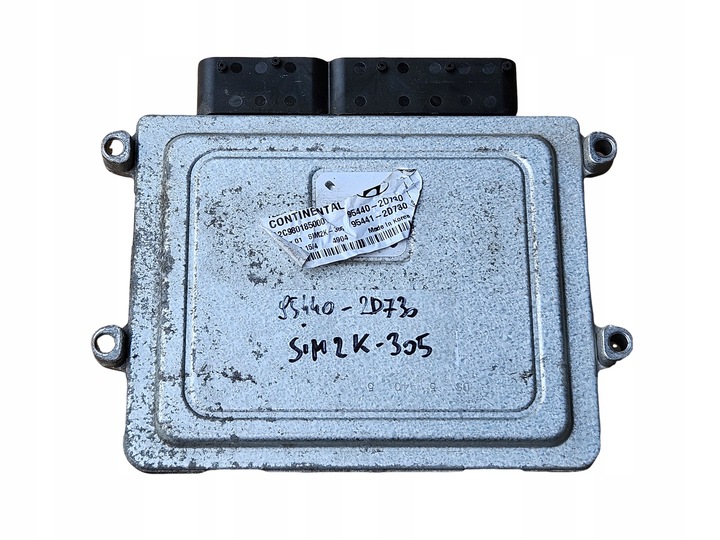 фото №1, Ecu коробки коробки передач hyundai tucson 95440-2d730 додам