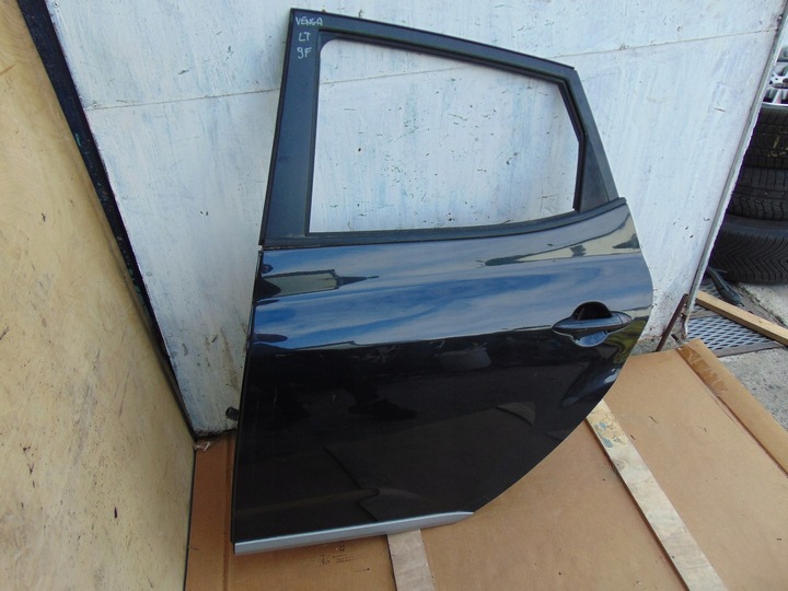 фото №6, Дверь левый зад kia venga 2009- цвет 9f