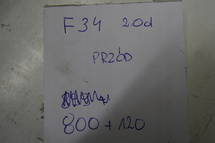 фото №12, Bmw f34 gt подрамник тележка двигателя 2.0 biturbo