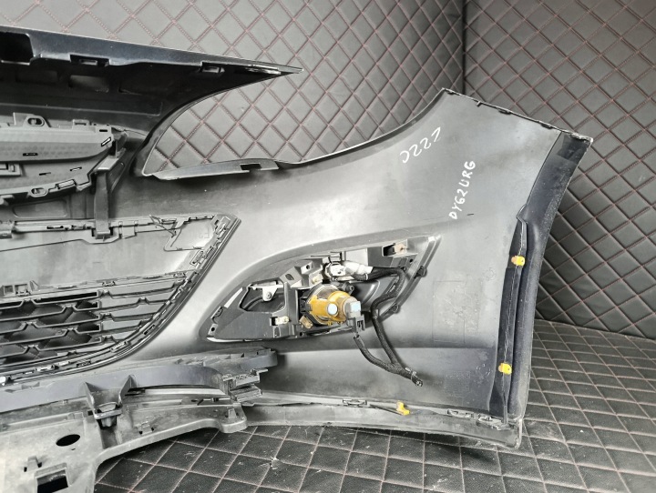 фото №12, Opel astra j рестайлінг 12-15 бампер передній перед лак z22c